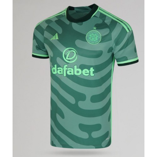 Pánský Fotbalový dres Celtic 2023-24 Třetí Krátký Rukáv